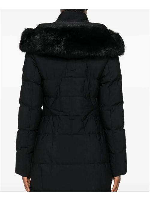 JOCADA PARKA SH MOOSE KNUCKLES | M35LP227S305 BLK W/BLK SH